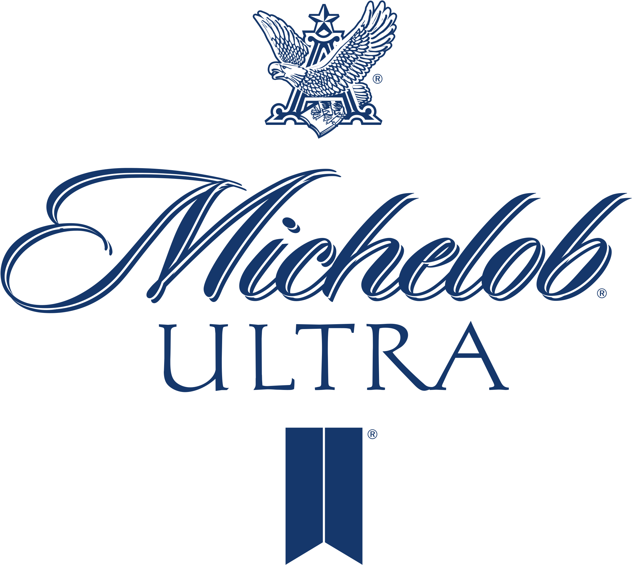 Michelob Ultra Logo Svg Clipart (2400x2400), Png Download