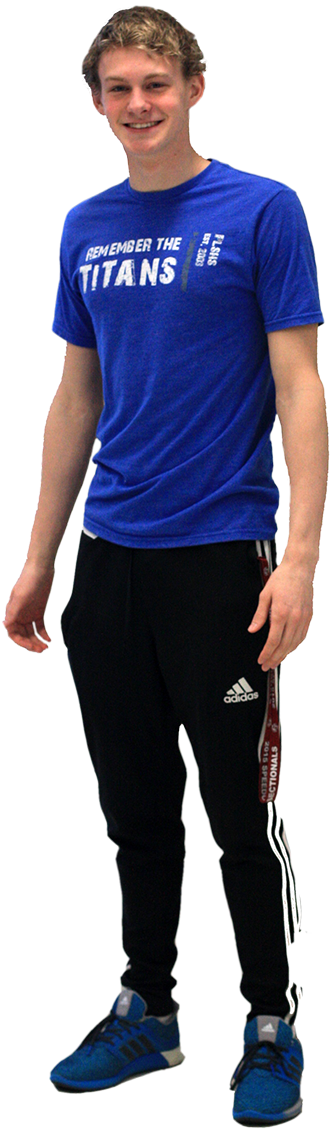 The Boys And Girls Are Swimming Really Well - Standing Clipart (864x1298), Png Download