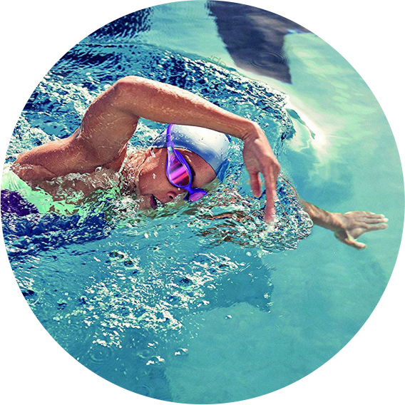 All Of This Is Possible But Only If You Swim To Your - Leisure Clipart (568x568), Png Download
