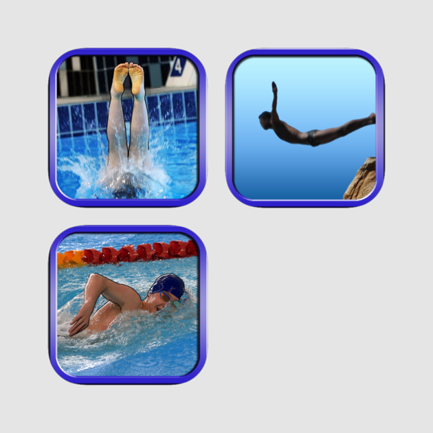 Water-sports Champ Bundle 4 - Backstroke Clipart (630x630), Png Download