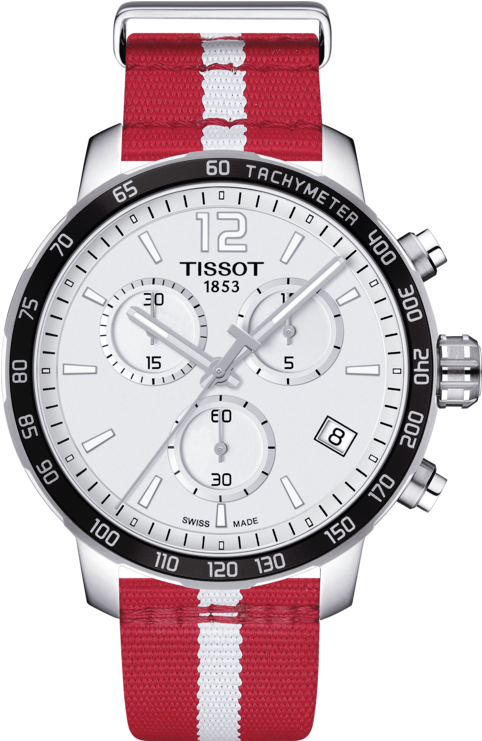 Tissot Quickster Atlanta Hawks Special Edition Watch - Seiko Watches Womens Solar Clipart (555x840), Png Download