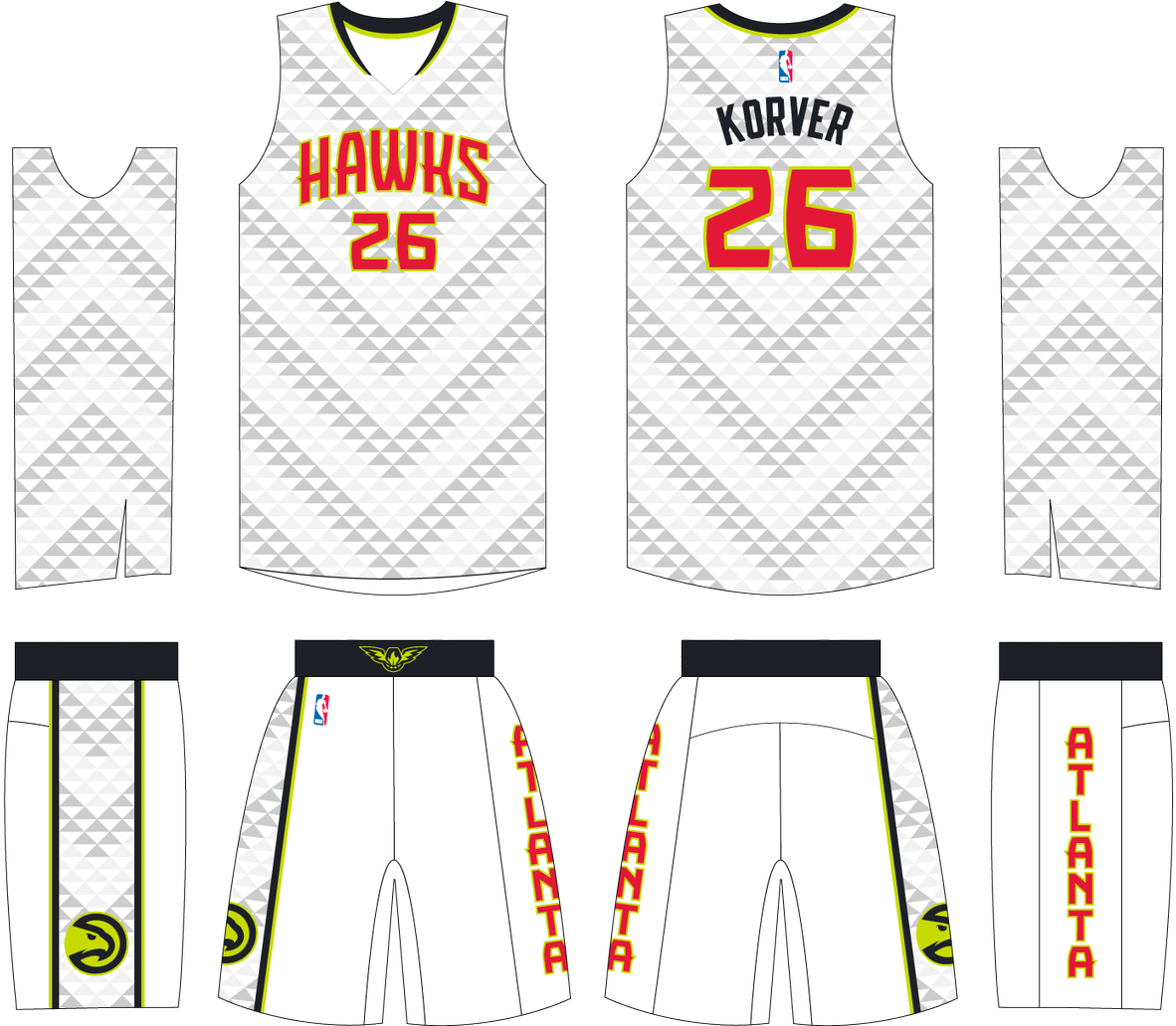 Cim 7l1ukaawien Cim7mvtucaereqv - Atlanta Hawks Jersey Layout Clipart (1200x1031), Png Download