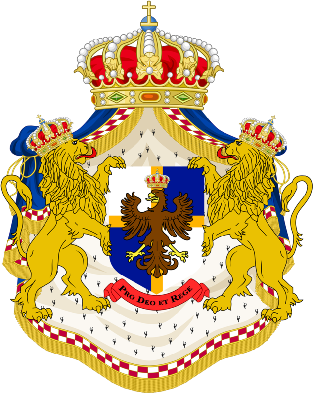 Coat Of Arms Png - Micronation Coat Of Arms Clipart (698x800), Png Download