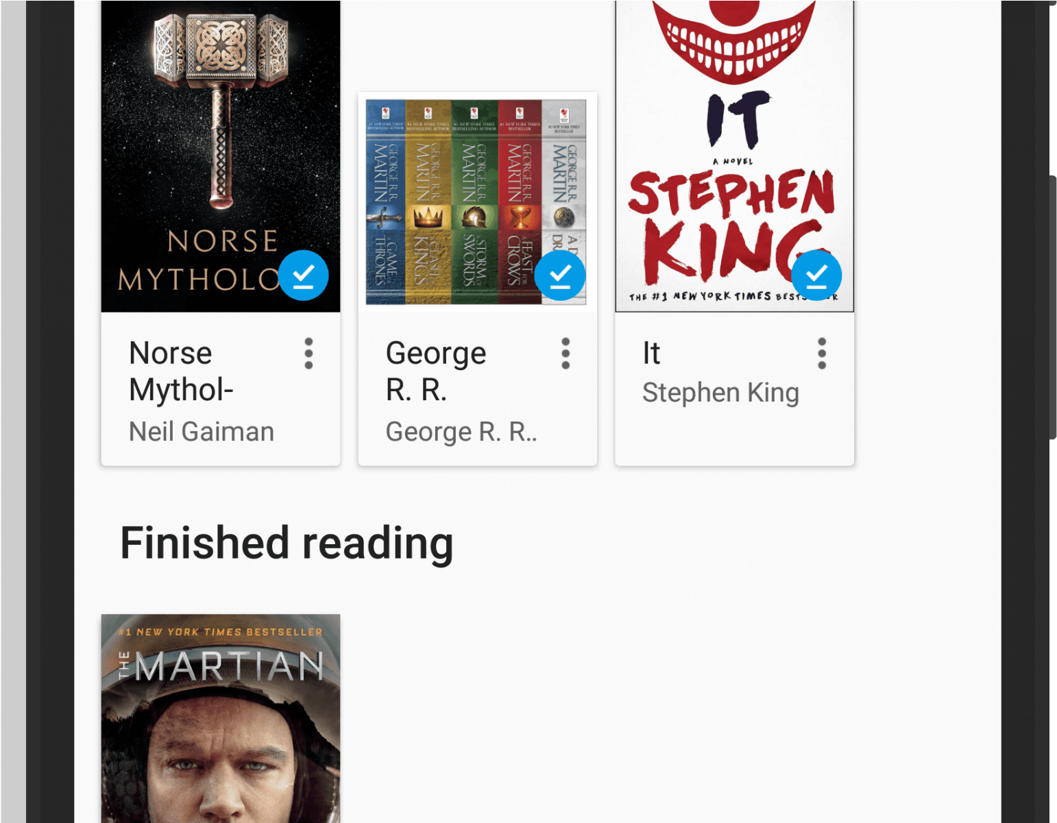 Latest Google Play Books Update Brings Shelves To Your - Graphic Design Clipart (2000x1200), Png Download