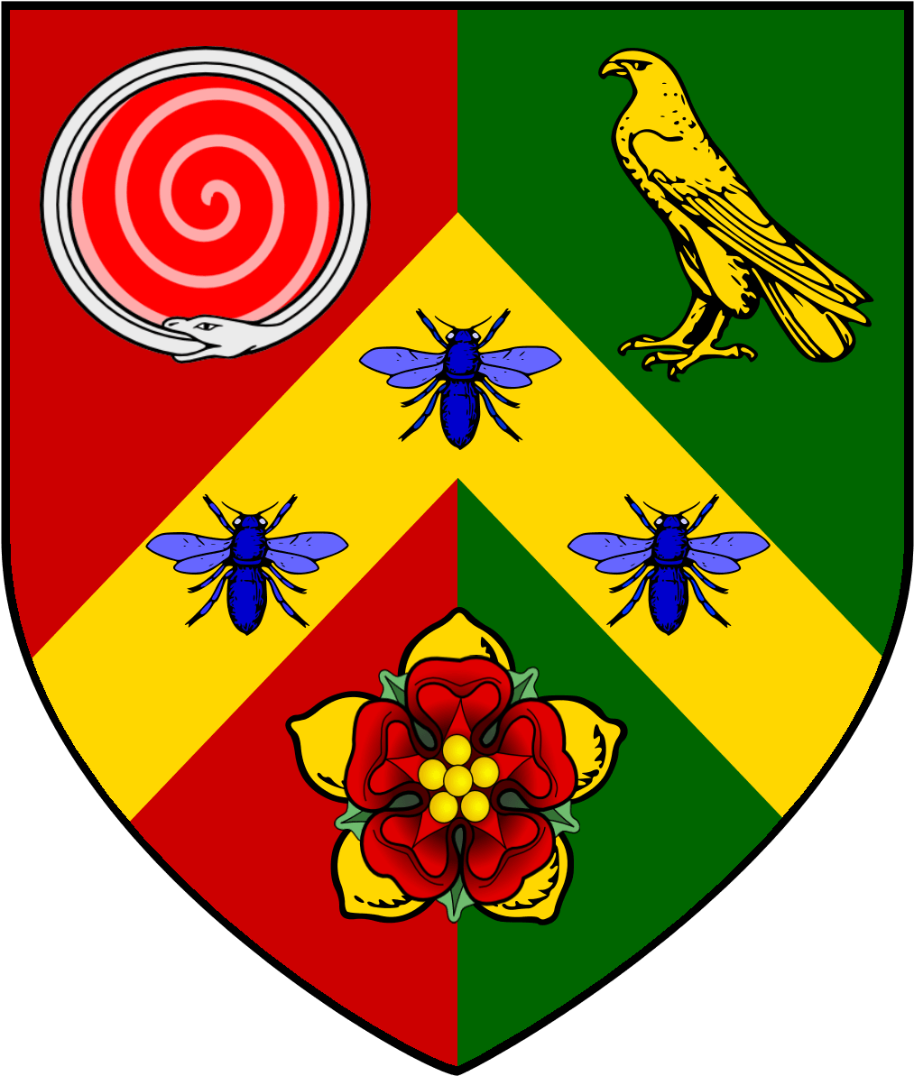 Heraldic Shield Template - Emblem Clipart (2650x2150), Png Download