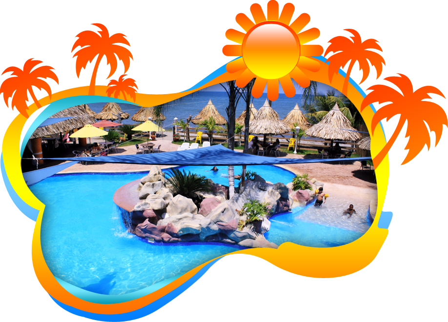 1 - Vacation Clipart (918x660), Png Download