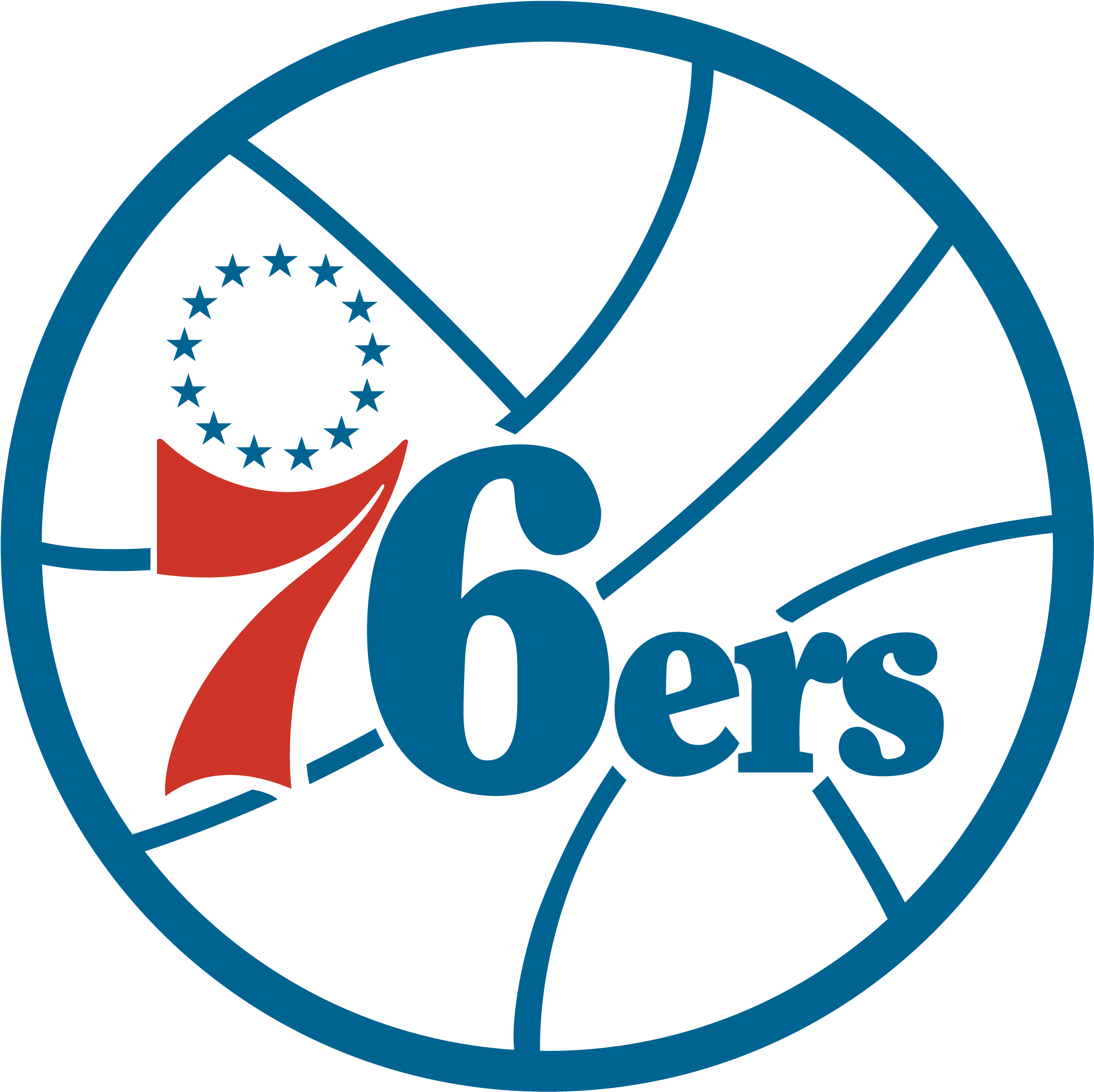 Philadelphia 76ers Center Joel Embiid Will Miss The - Philadelphia 76ers Logo Png Clipart (3840x2160), Png Download
