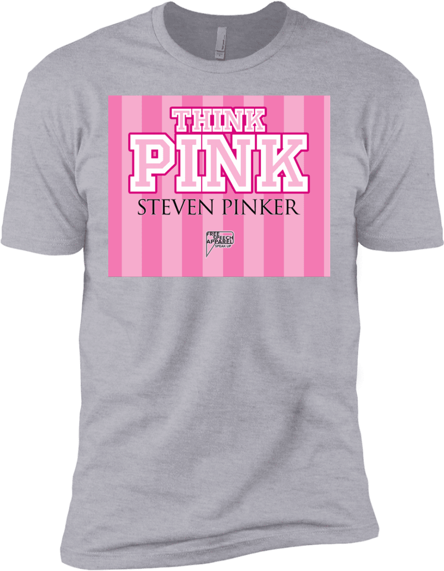 Customcat Shirts Heather Grey Steven Pinker Victoria - Love Clipart (882x1134), Png Download