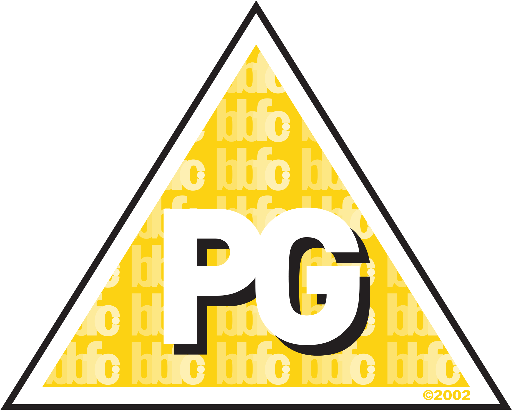 Pg Rating Png - Pg Age Rating Logo Clipart (2000x1613), Png Download