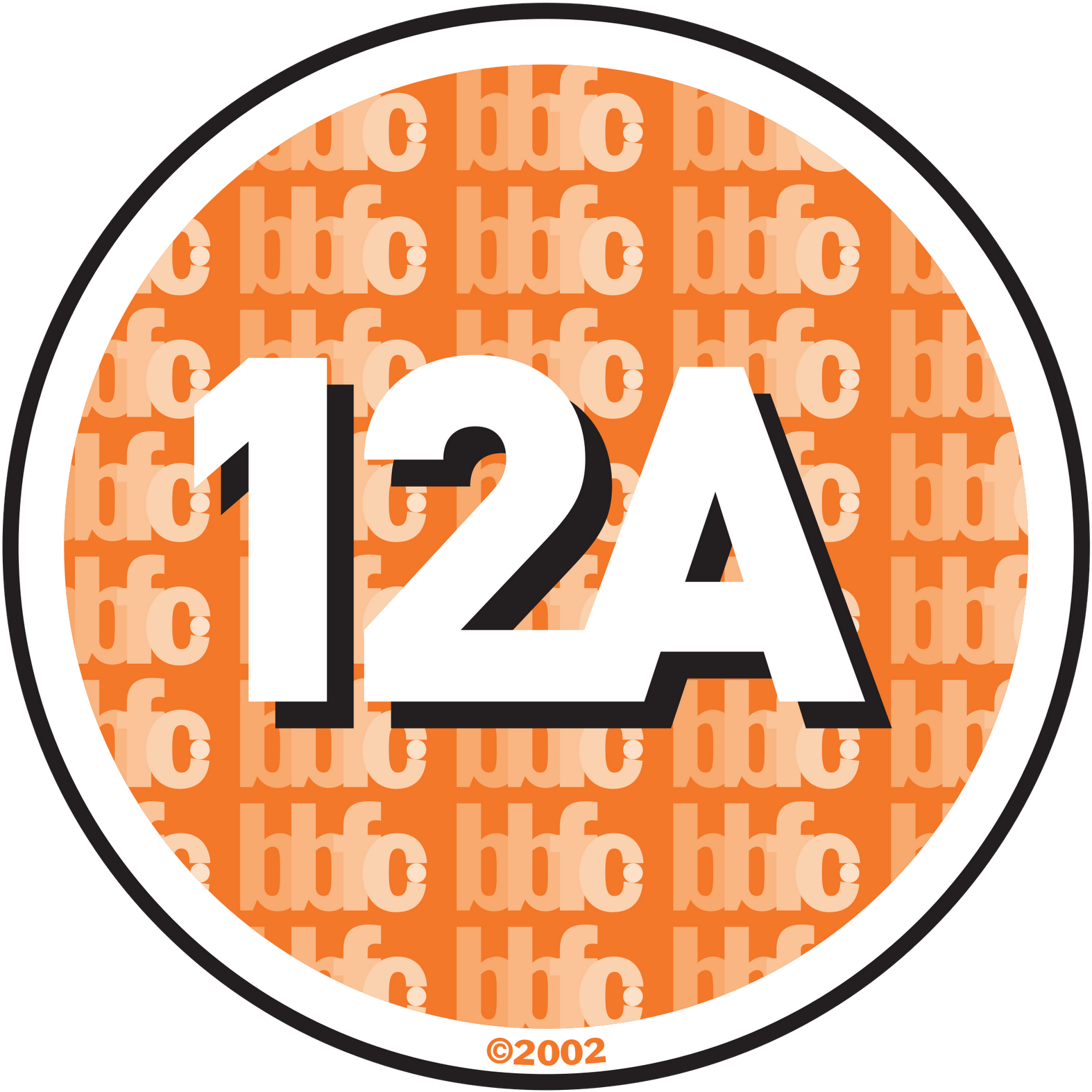 For A Film To Be Certified A 12/12a/pg13 It Must Comply - Bbfc 12a Clipart (1600x1600), Png Download