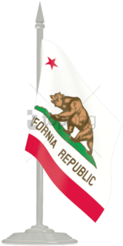 Free Png Download Online Stores California 3ft X 5ft - Flag Clipart (480x958), Png Download