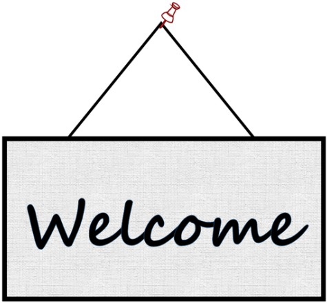 Welcome Png Photos - Welcome Sign No Background Clipart (1024x481), Png Download