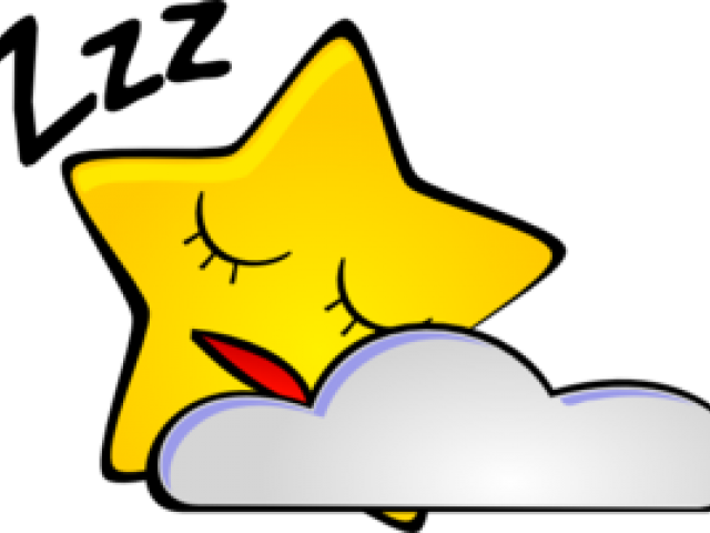 Sleeping Clipart Sleep Emoji - Sleep Clipart - Png Download (640x480), Png Download