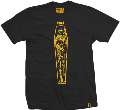 Dead Outlaw Black - T Shirt Clipart (900x500), Png Download