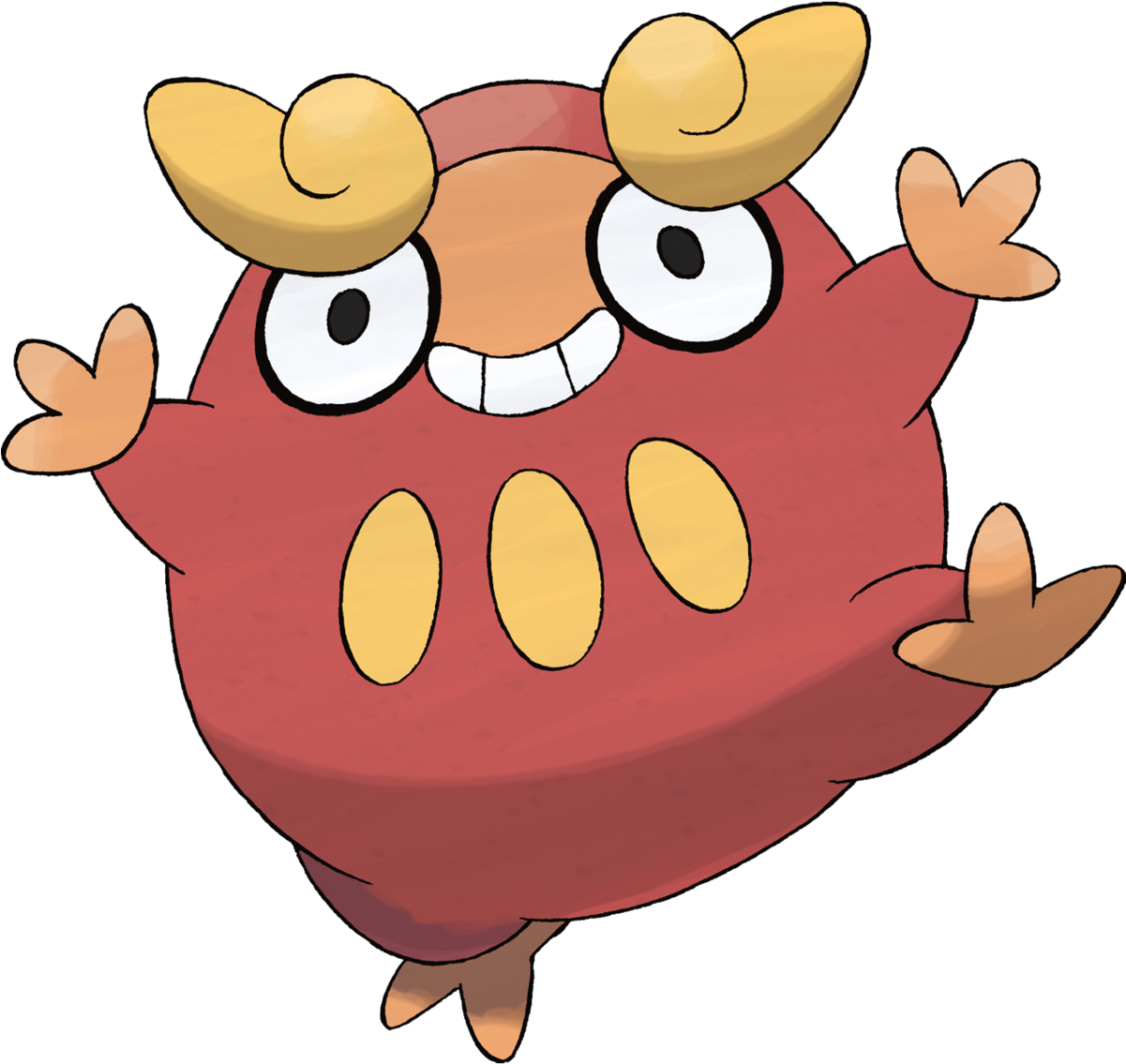 600px-554darumaka - Pokemon Darumaka Clipart (600x600), Png Download