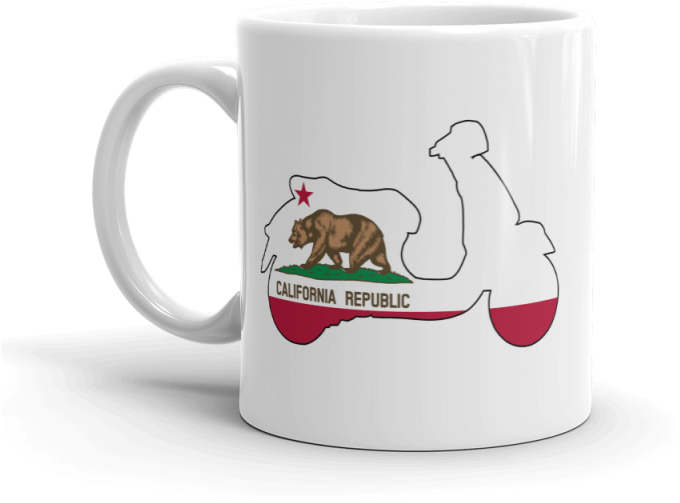 Download Download Vesap California Mockup Handle On Left 11oz - Mug ...
