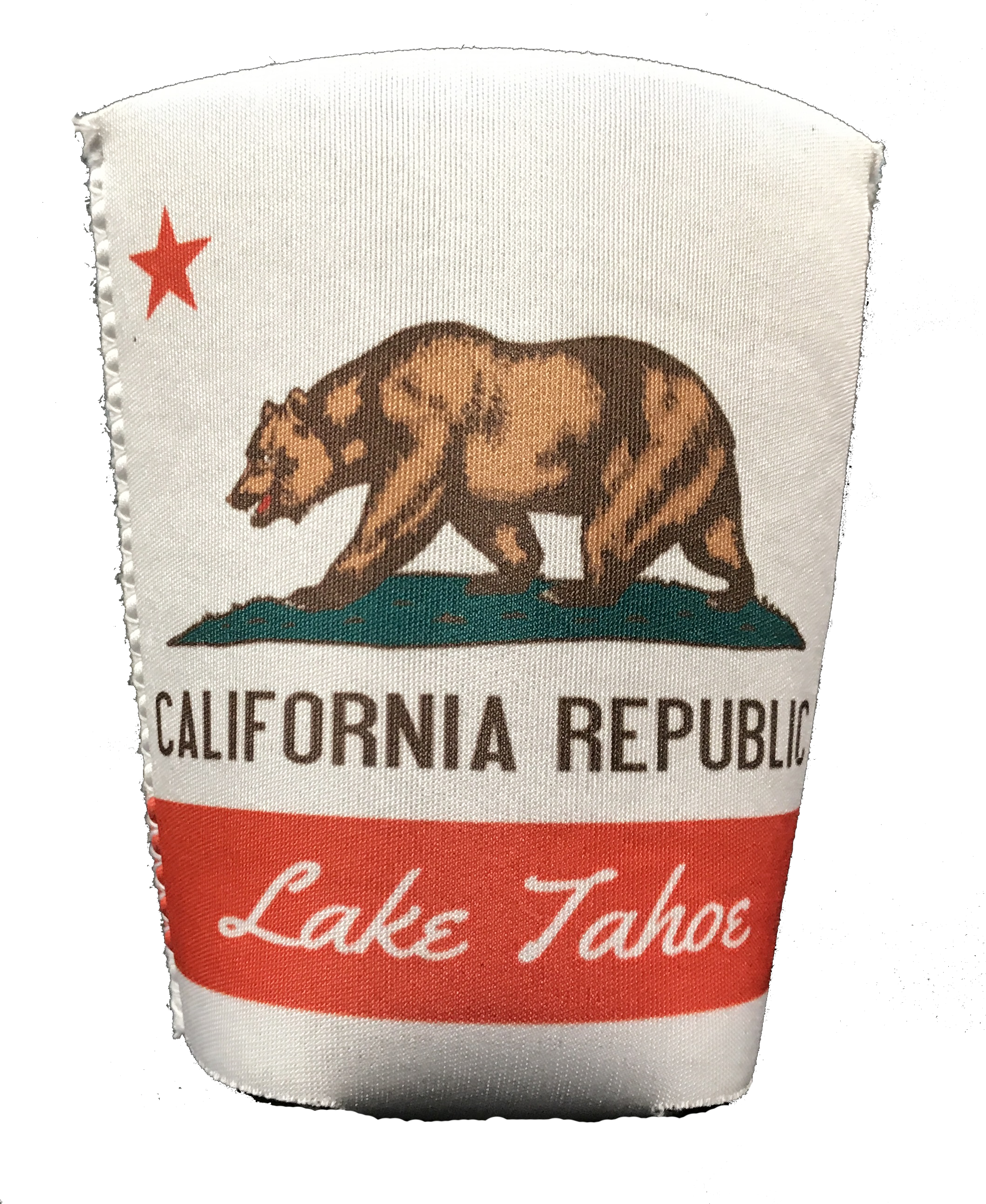 California Republic Flag - Peoples Republic Of California Clipart (2117x2585), Png Download