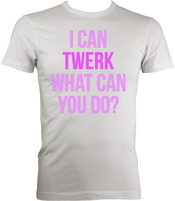 Twerk - T-shirt - Gon Check Me Boo Clipart (680x680), Png Download