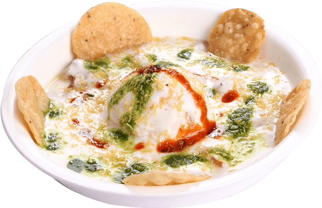 Download Bhalla Papdi - Dahi Bhalla Papdi Png Clipart Png Download - PikPng