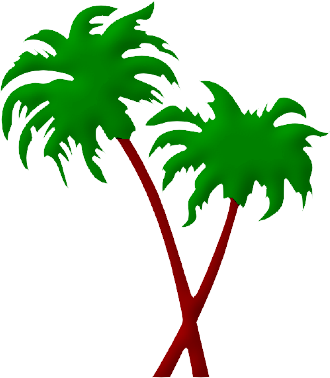 Date Palm Tree Hadith Clipart (1200x1369), Png Download