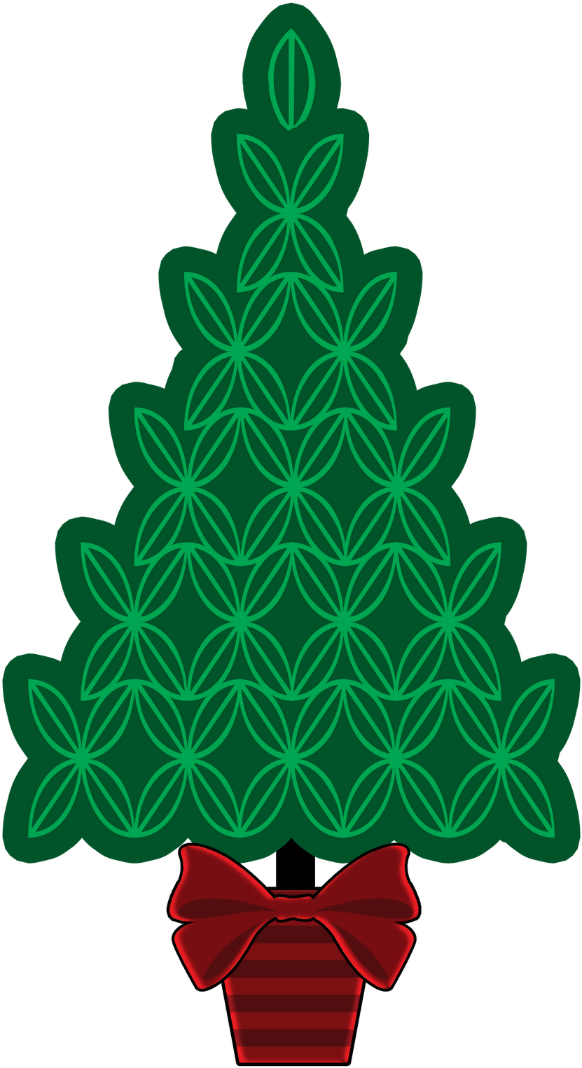 O Christmas Tree - Christmas Tree Clipart (933x1600), Png Download