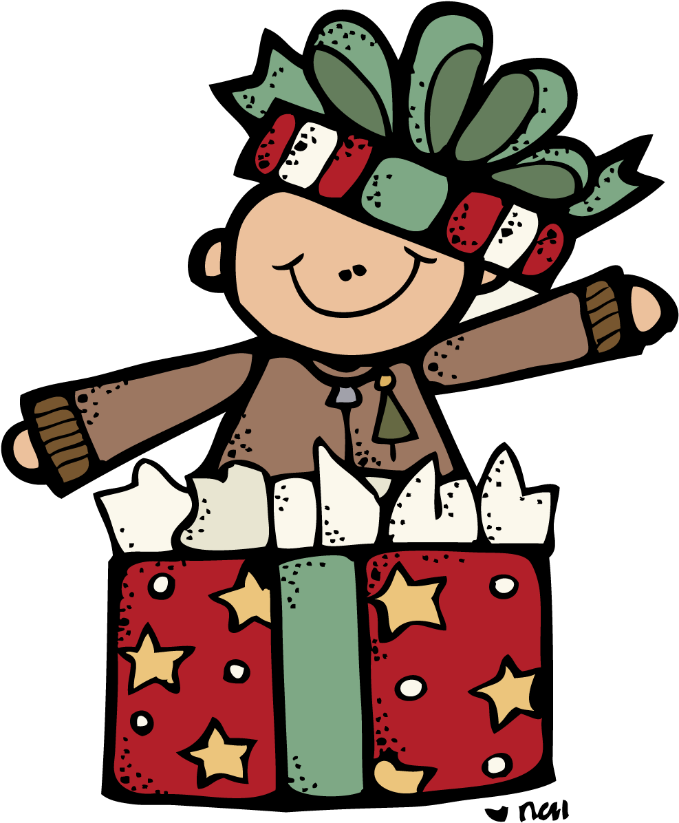 Melonheadz Christmas Clip Art Saturday, December 10, - Melonheadz Christmas Clip Art - Png Download (1036x1200), Png Download