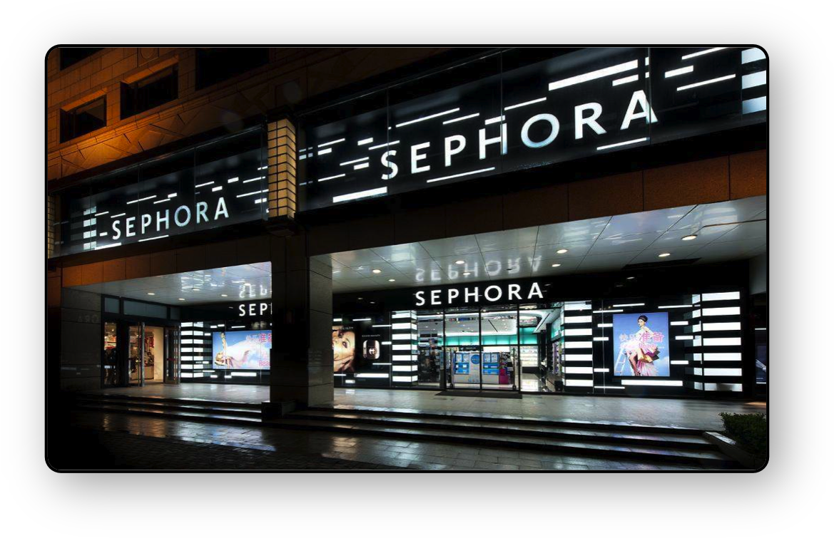 #sephora #china - Online Advertising Clipart (1200x786), Png Download
