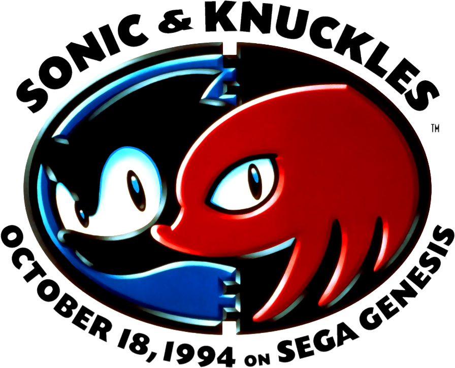 Sonic & Knuckles - Sonic & Knuckles Clipart (1024x768), Png Download