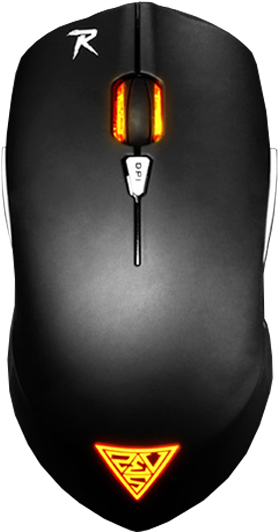 Lightbox Moreview - Gamdias Ourea Fps Optical Gaming Mouse Clipart (600x600), Png Download