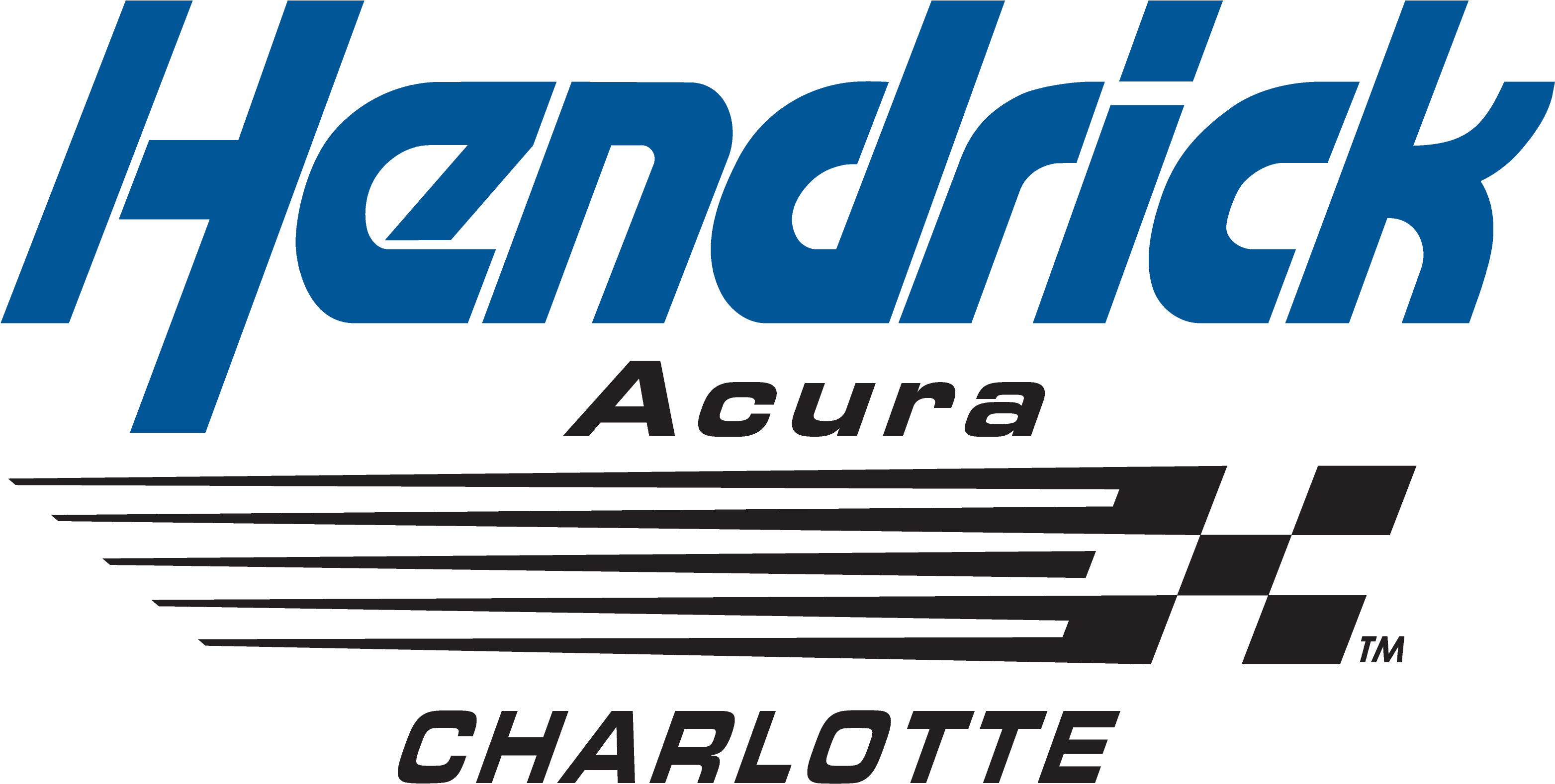 About Hendrick Acura - Hendrick Vw Concord Logo Clipart (3472x3472), Png Download