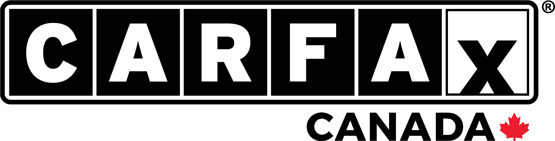 Ac0948 Certified - Carfax Canada Logo Clipart (2352x600), Png Download