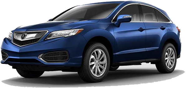 2018 Acura Rdx Main White Image - 2017 Acura Rdx Red Clipart (800x510), Png Download