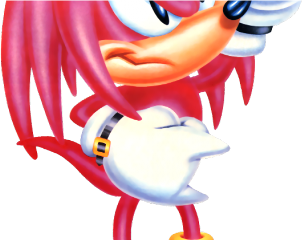 Sonic The Hedgehog Clipart Knuckles The Echidna - Knuckles The Echidna - Png Download (640x480), Png Download