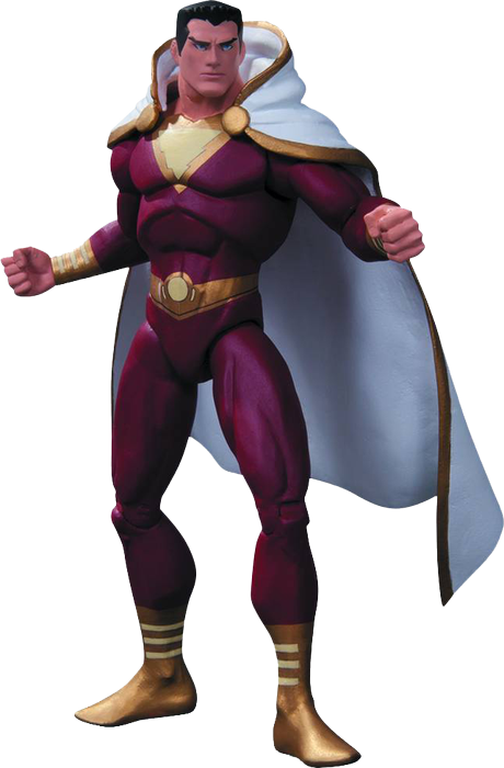 Shazam Figure Clipart (460x700), Png Download