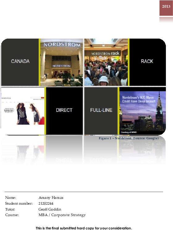 Pdf - Nordstrom Clipart (595x842), Png Download