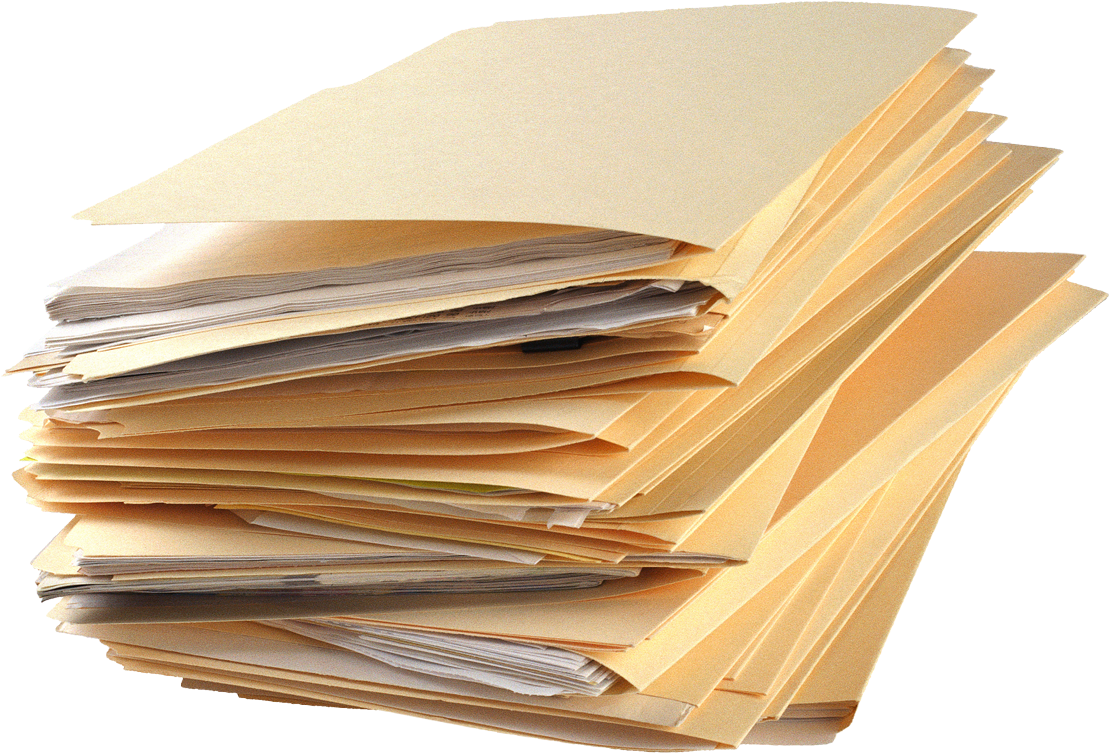 Stack Of Papers Png - Stack Of Folders Png Clipart (1148x793), Png Download