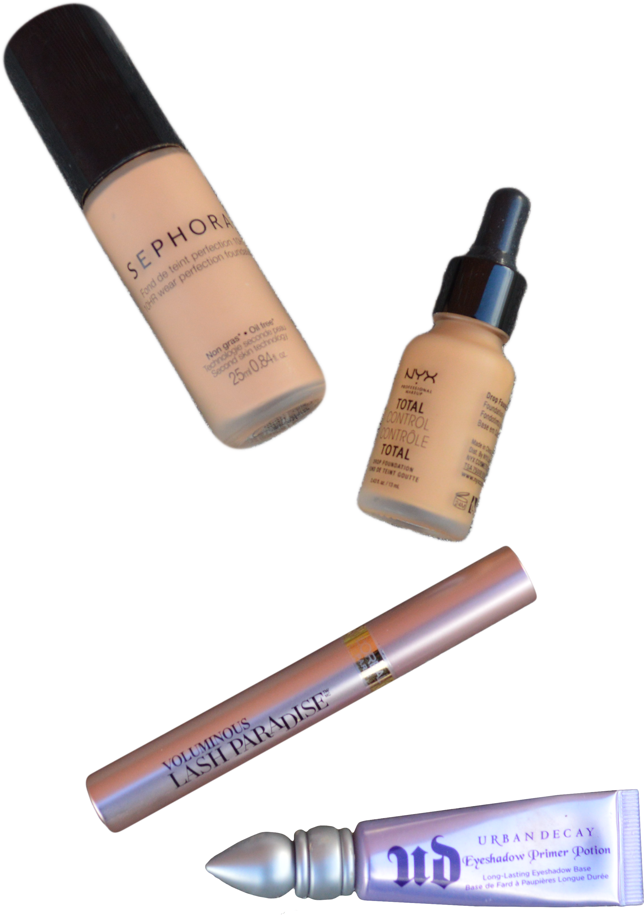 The Top Makeup Contenders, Ulta Beauty And Sephora - Eye Liner Clipart (2573x3460), Png Download