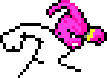 Kid Buu - Wario Minecraft Pixel Art Clipart (690x540), Png Download