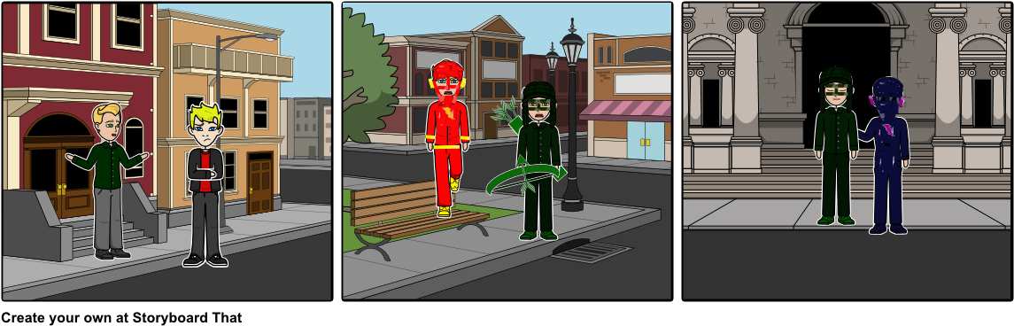 Flash And Arrow - Lyddie Movie Clipart (1164x385), Png Download