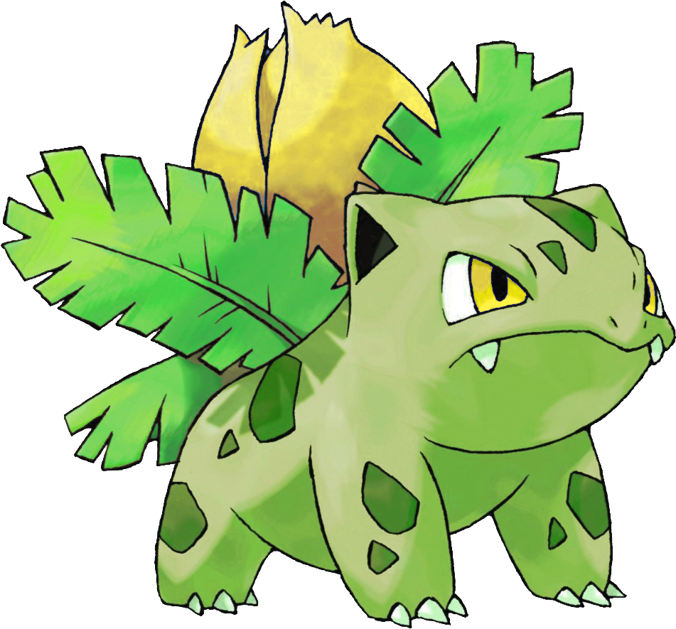 Shiny Ivysaur - Pokemon Ivysaur Clipart (1024x1024), Png Download