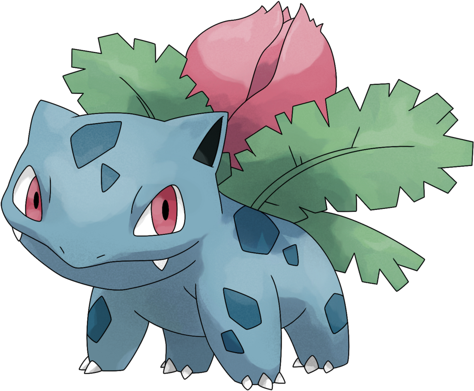 Pokemon Y Ivysaur By Smiley Fakemon-d70i6v4 Clipart (949x784), Png Download