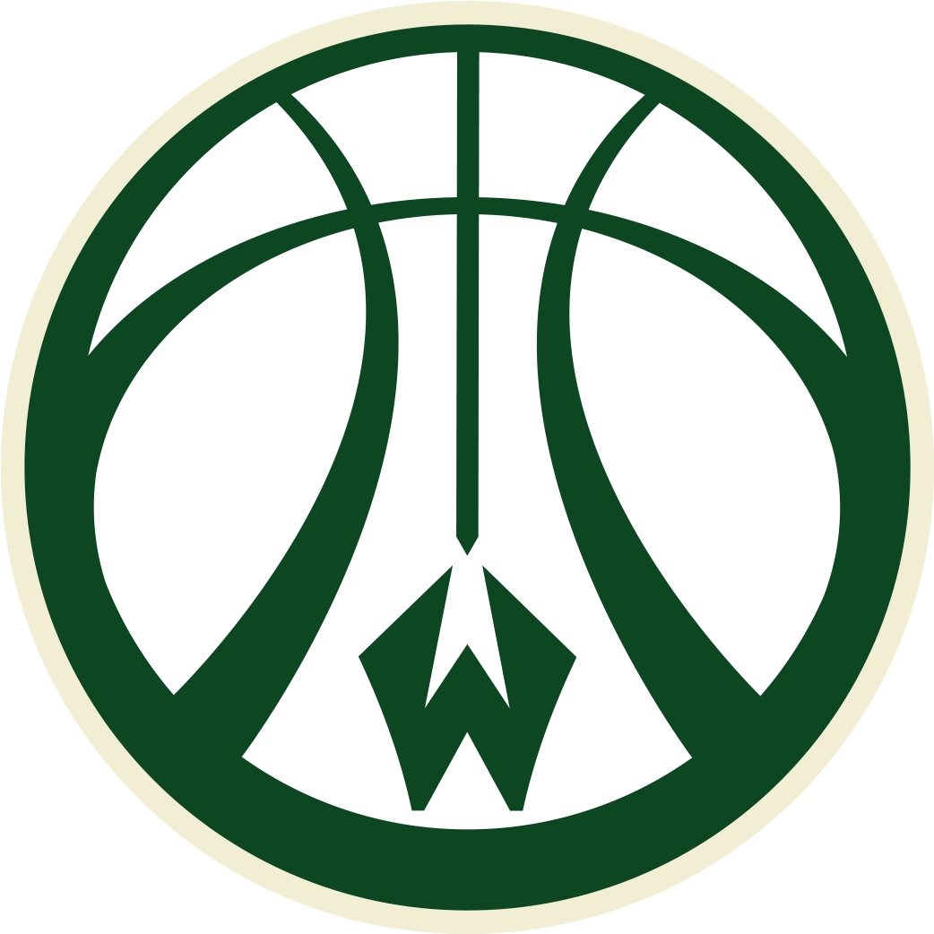The Secondary Logo, Much Like The Bucks Secondary Mark, - Milwaukee Bucks Logo 2017 Clipart (1920x1080), Png Download