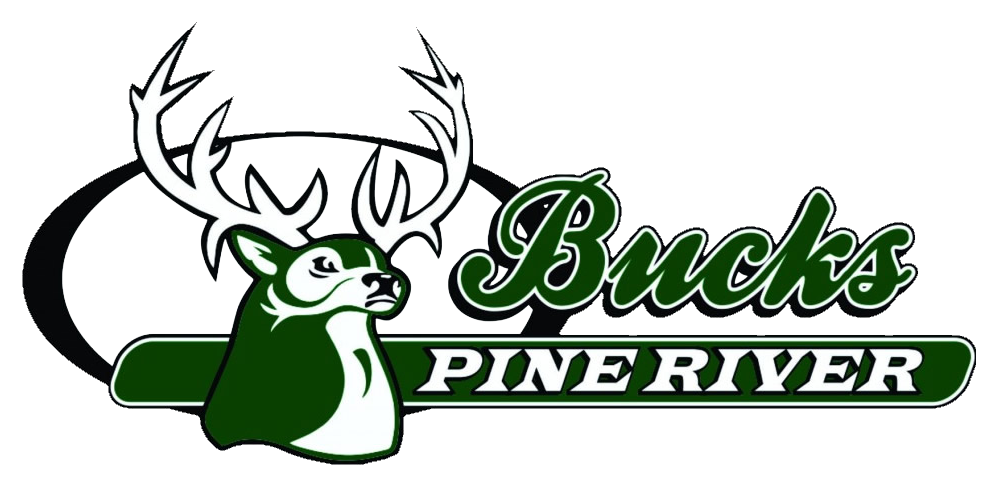 Pine River Bucks - Buck Mascot Clipart (1016x510), Png Download
