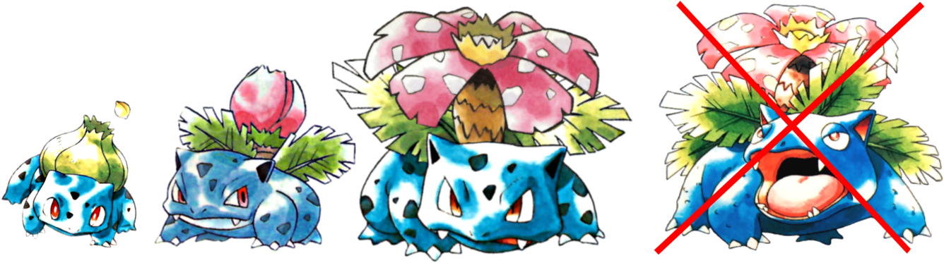 View Bulbaline , - Pokemon Clipart (1350x392), Png Download