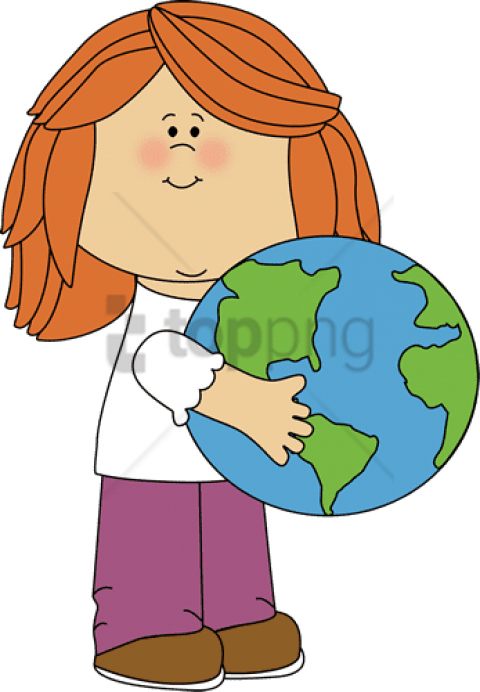 Free Png Kid With Globe Png Image With Transparent - Criss Cross Sitting Clipart (480x692), Png Download