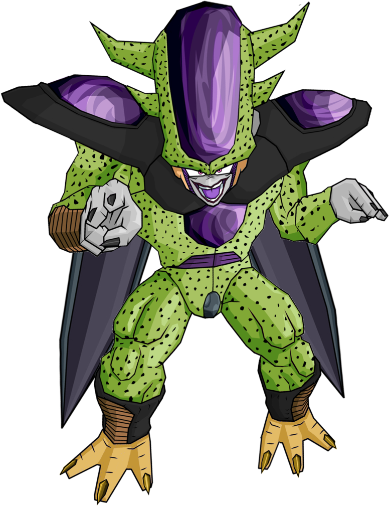 0 Replies 0 Retweets 0 Likes - Cell Dbz 3rd Form Clipart (900x1070), Png Download