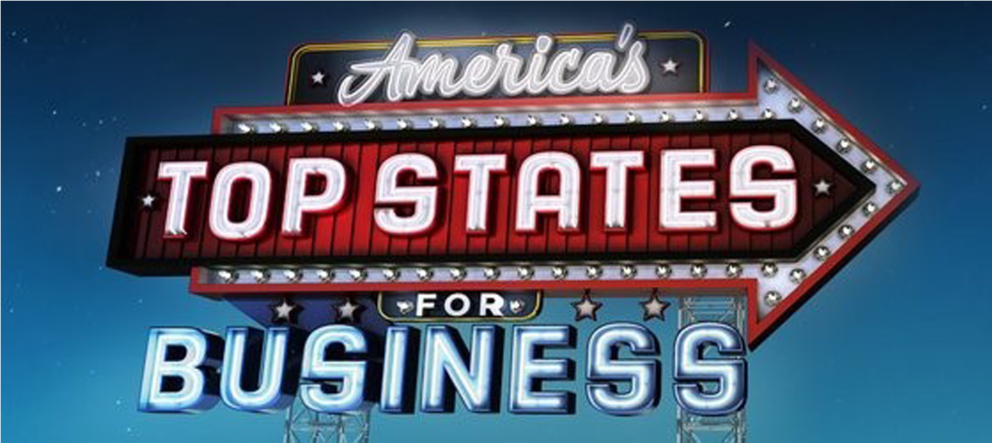 Texas Named Cnbc's "america's Top State For Business" - Poster Clipart (1800x1200), Png Download