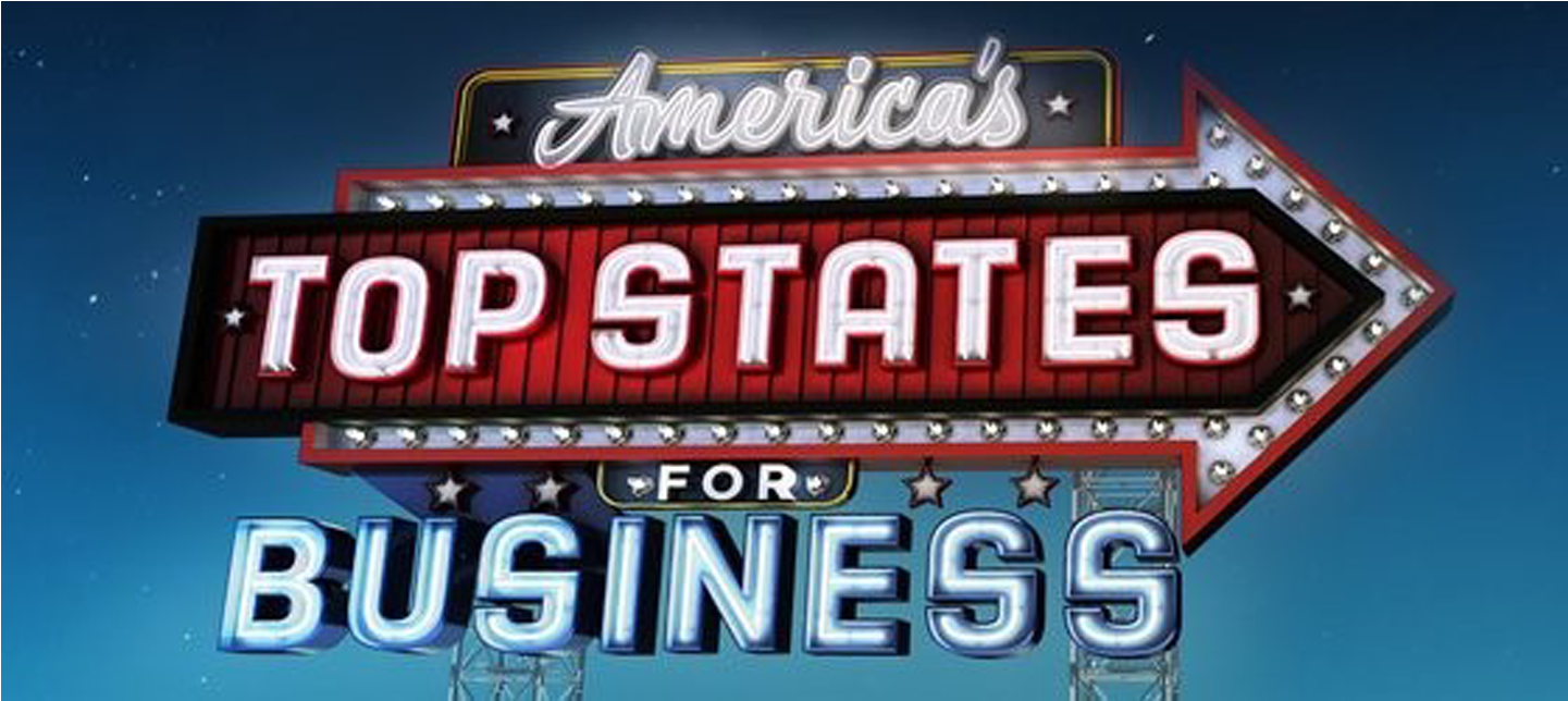 Texas Named Cnbc's "america's Top State For Business" Poster Clipart