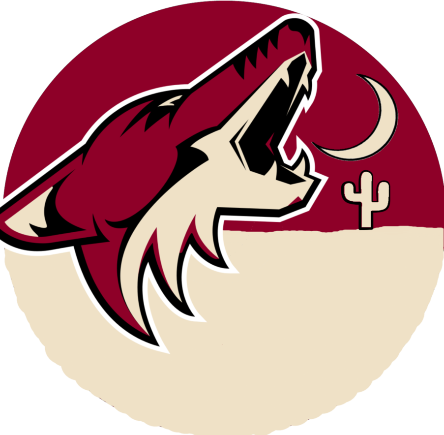 Arizona Coyotes Logo Png - Phoenix Coyotes Logo Clipart (903x884), Png Download