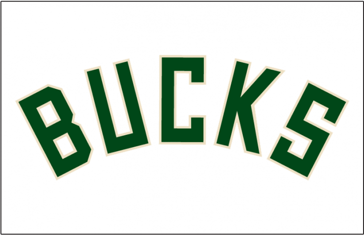 Milwaukee Bucks Logos Iron On Stickers And Peel-off - Graphic Design Clipart (750x930), Png Download